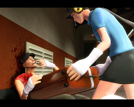 Team Fortress 2 - Garry's Mod от EvGenius