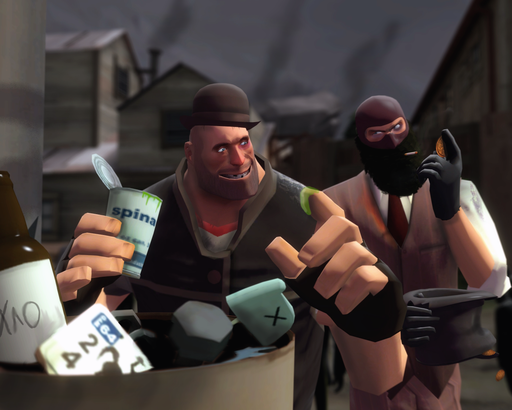 Team Fortress 2 - Garry's Mod - Mr.Ming