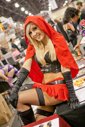 Lollipop Chainsaw - Поездка в Японию, а также новые работы, представленные на Phoenix Comicon 2012 [Jessica Nigri]